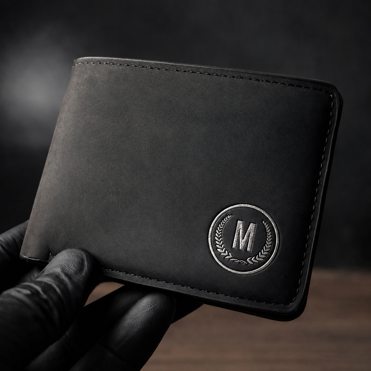 Magfire premium leather wallet