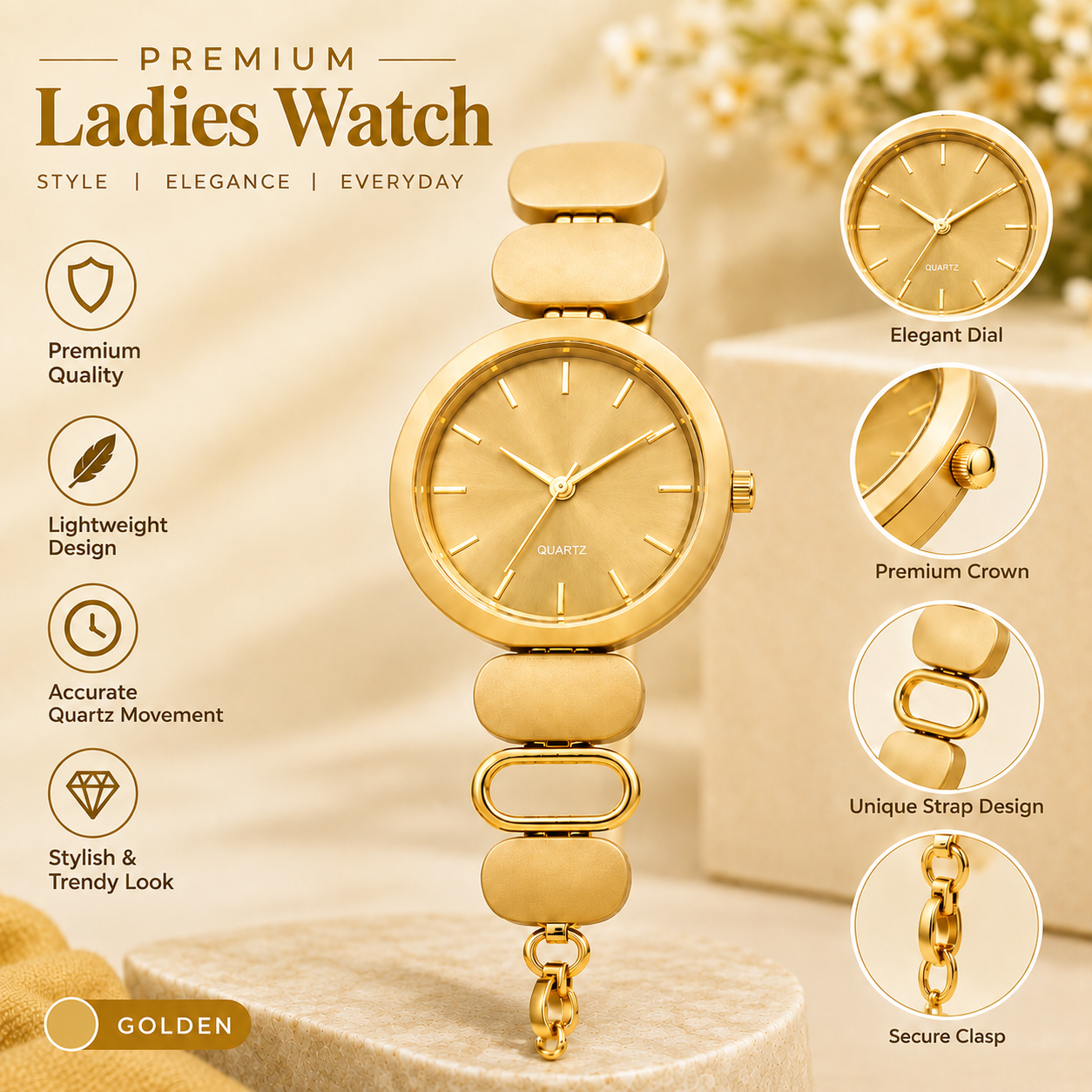 Velora Luxe Ladies Watch