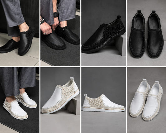 Hadi Comfort Woven Loafers — Handcrafted Slip-Ons