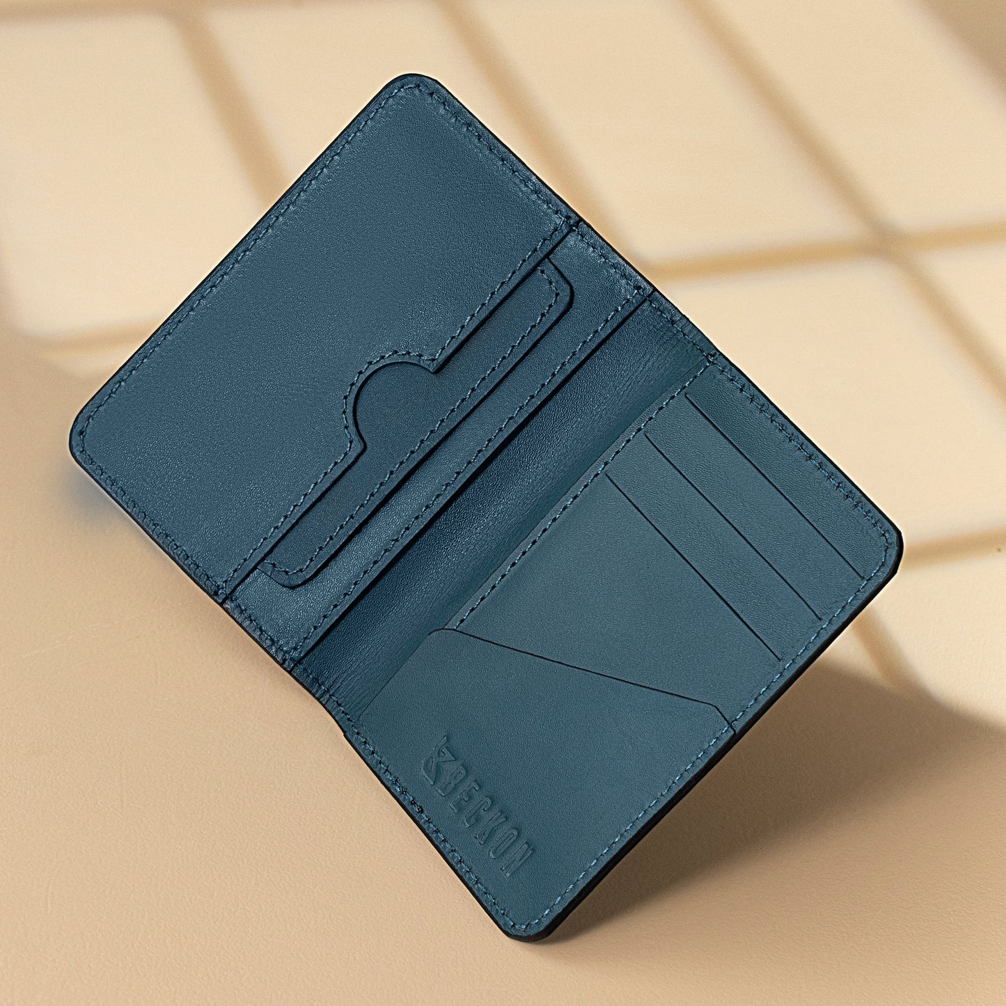 Beckon Vault Slim Card Holder Wallet | 5 Card Slots & Cash Pockets
