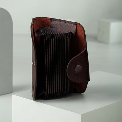 Pioneer Multi Card Holder with cash pockets