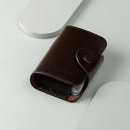 Pioneer Multi Card Holder with cash pockets