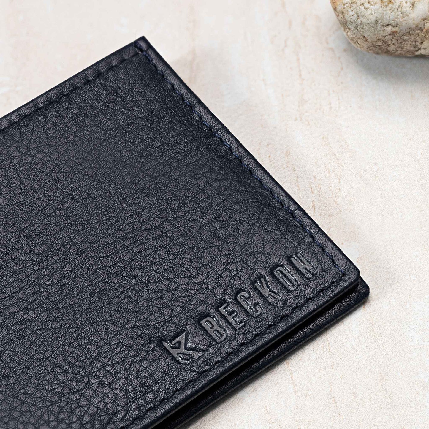 Blue Grain Forge – Premium Leather Wallet