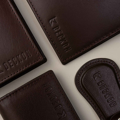 Deluxe 4-in-1 Premium Leather Gift Set