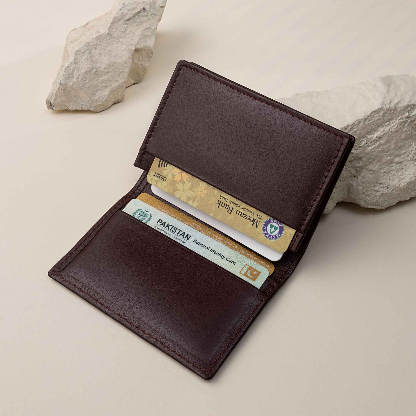 Deluxe 4-in-1 Premium Leather Gift Set