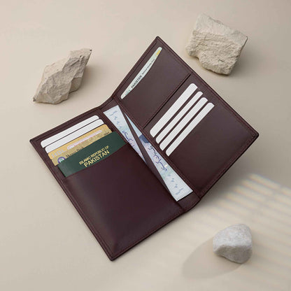 Deluxe 4-in-1 Premium Leather Gift Set