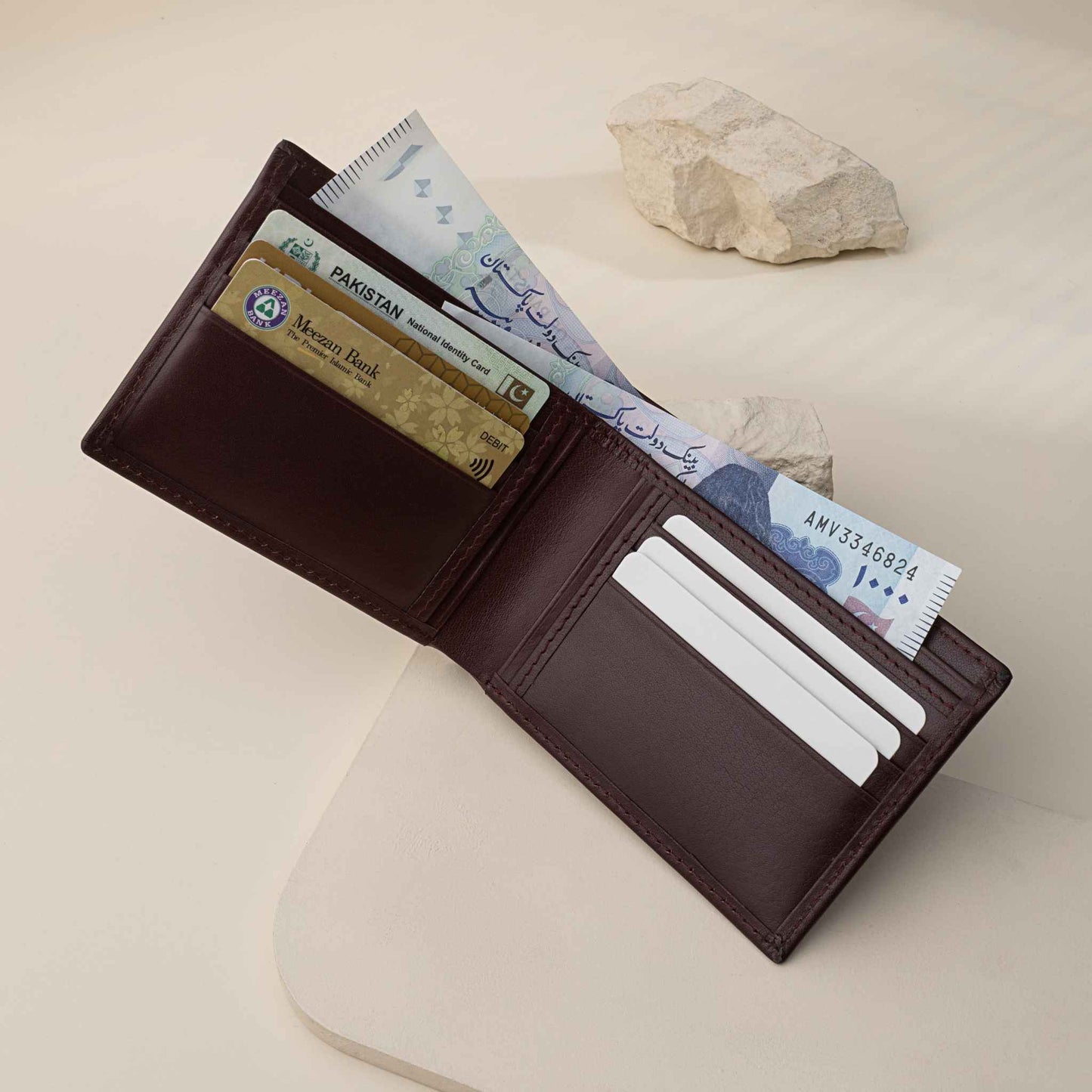 Deluxe 4-in-1 Premium Leather Gift Set