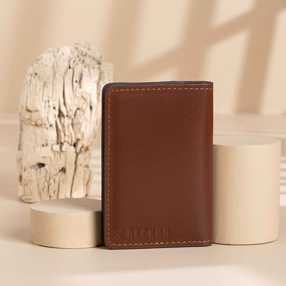 Gallant Vertical Bi-Fold Leather Wallet