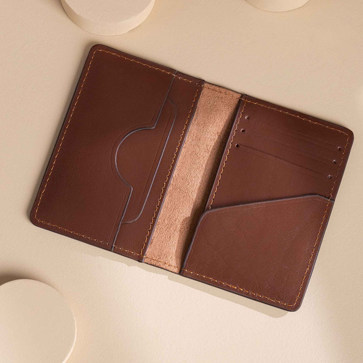 Gallant Vertical Bi-Fold Leather Wallet