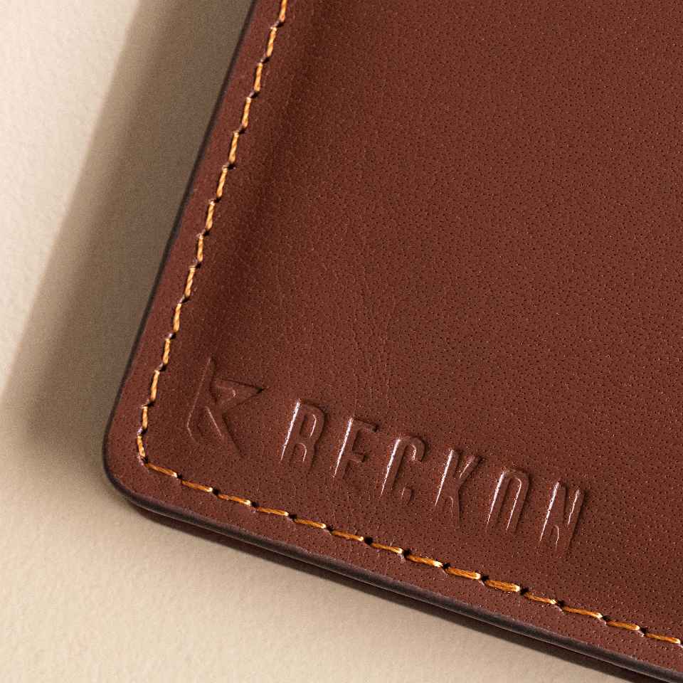 Gallant Vertical Bi-Fold Leather Wallet