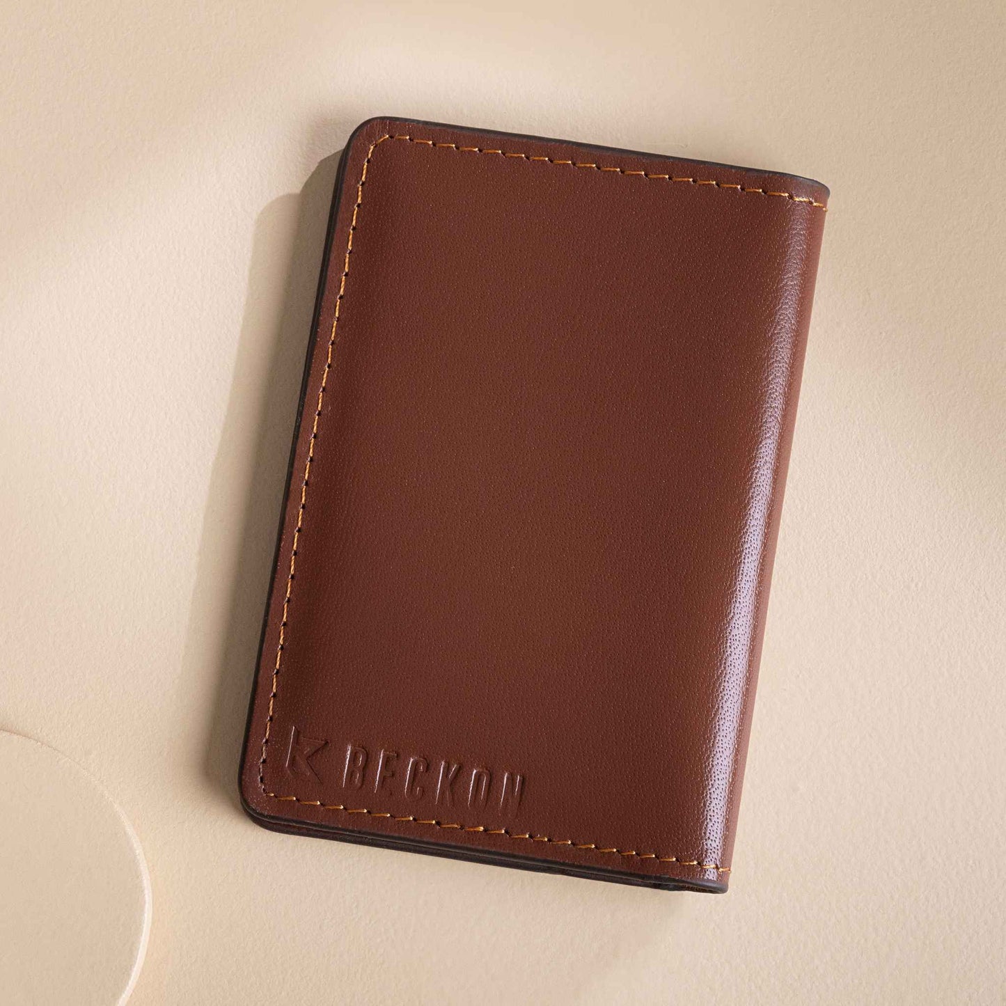 Gallant Vertical Bi-Fold Leather Wallet