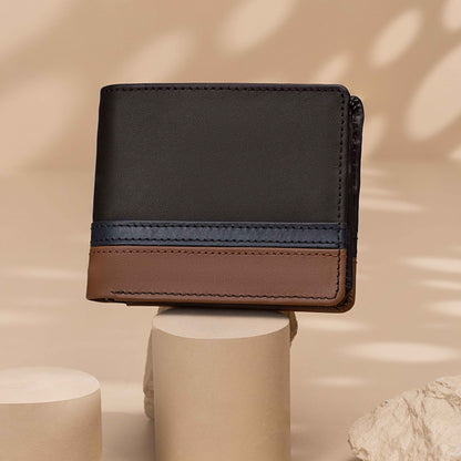 Passable Brown Leather Wallet