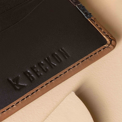 Passable Brown Leather Wallet