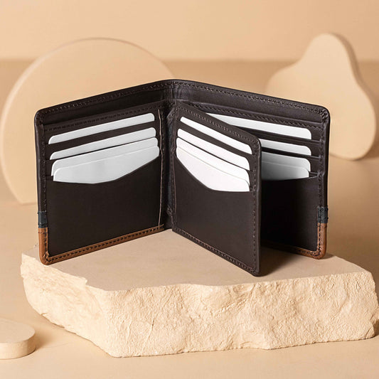 Passable Brown Leather Wallet