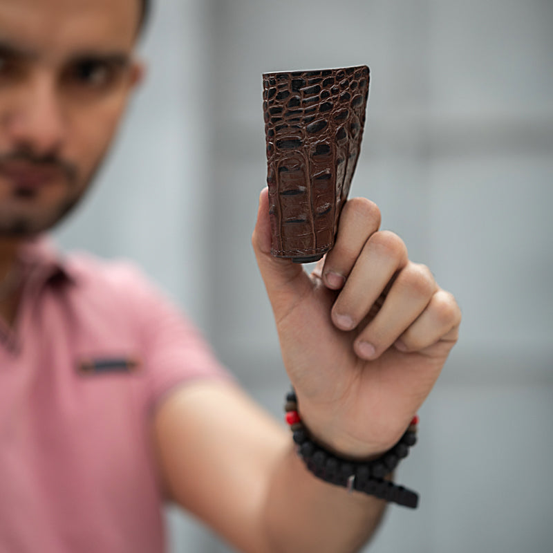 Croco Leather Wallet