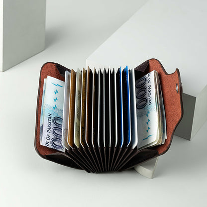 Pioneer Multi Card Holder with cash pockets