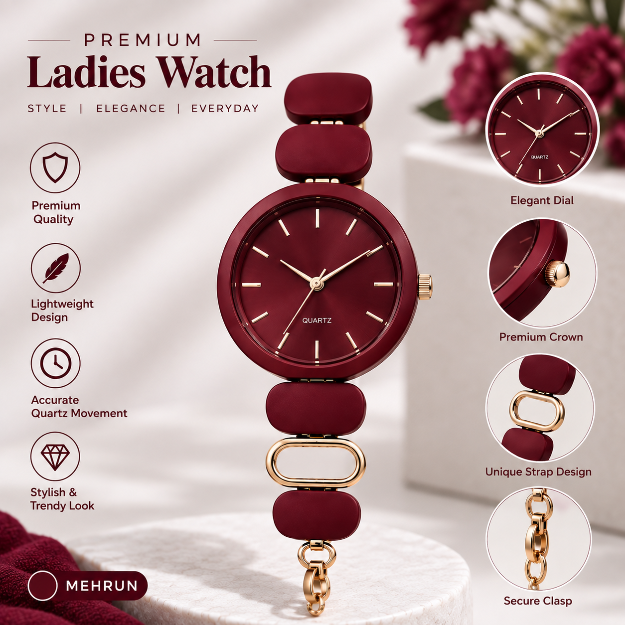 Velora Luxe Ladies Watch