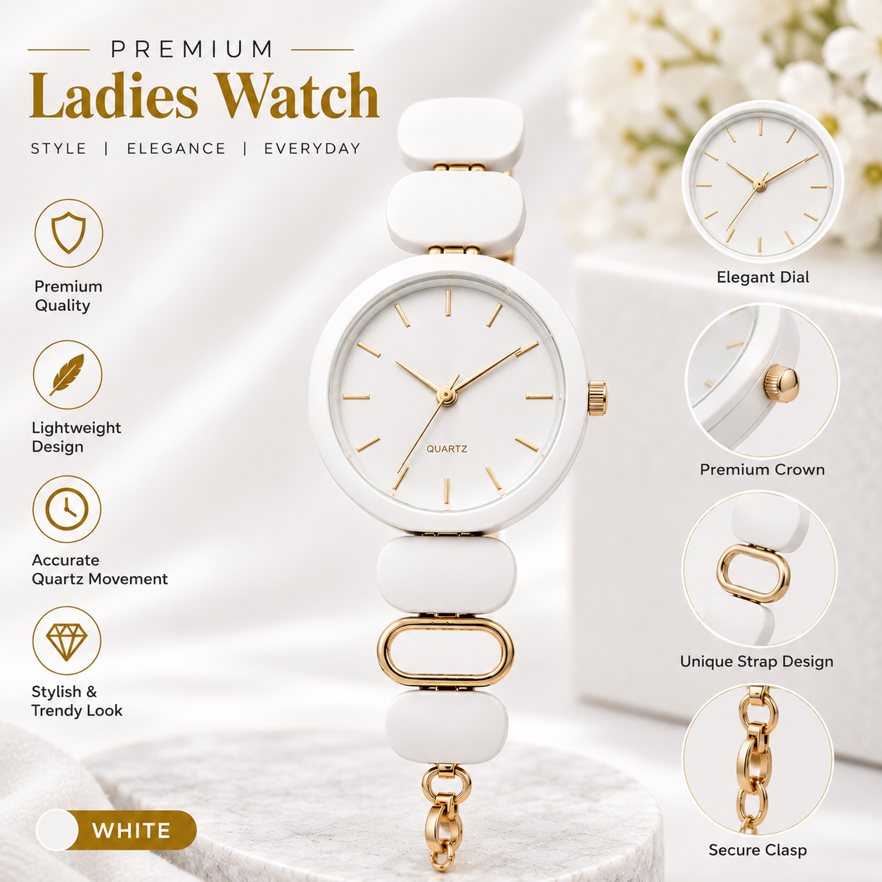 Velora Luxe Ladies Watch