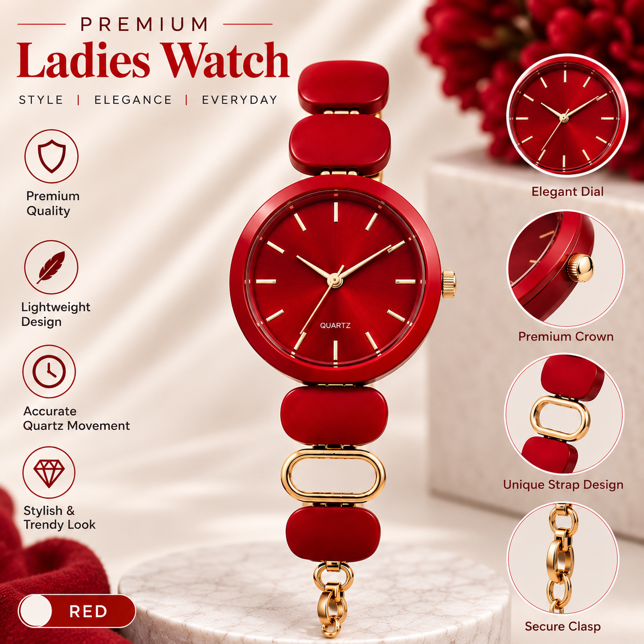Velora Luxe Ladies Watch