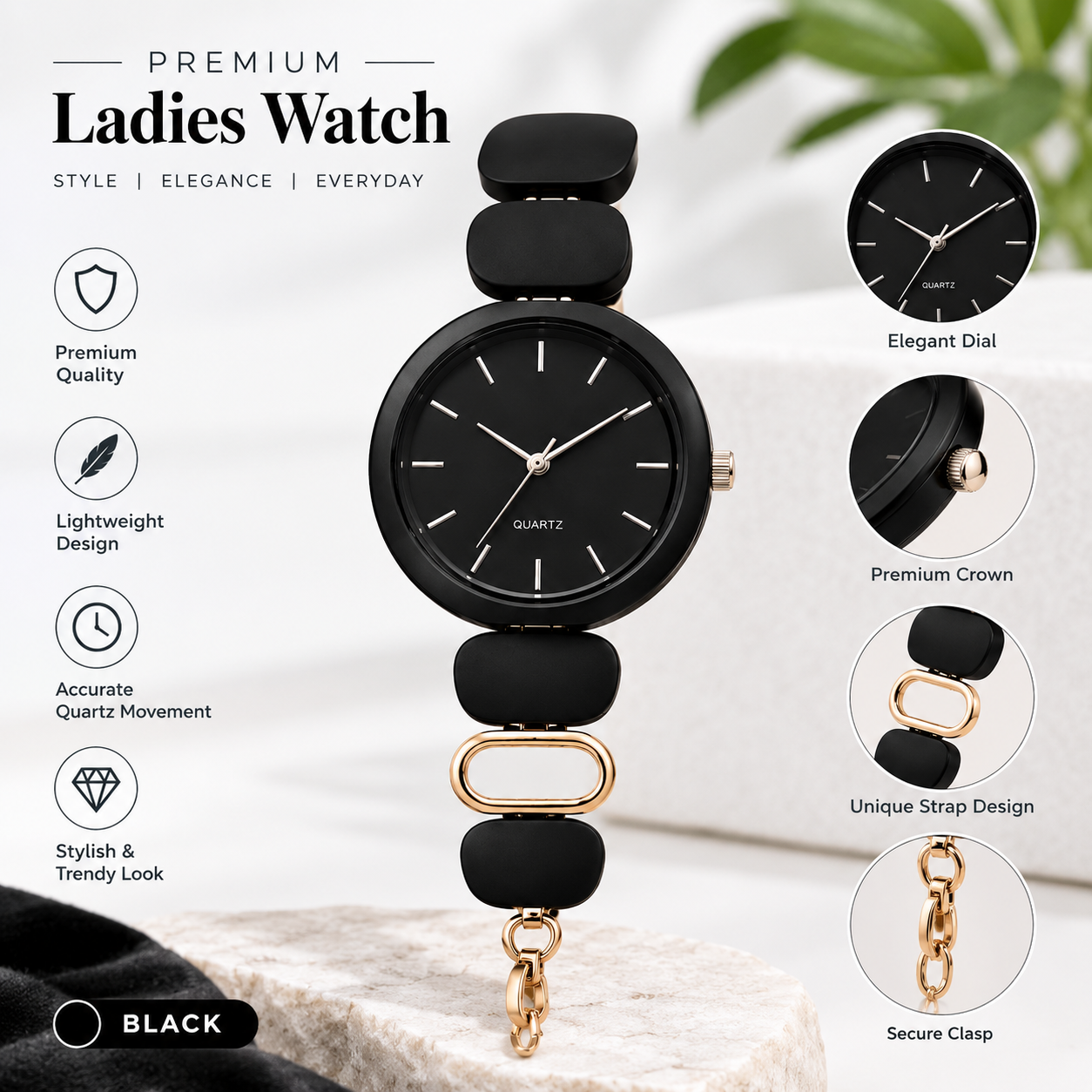 Velora Luxe Ladies Watch