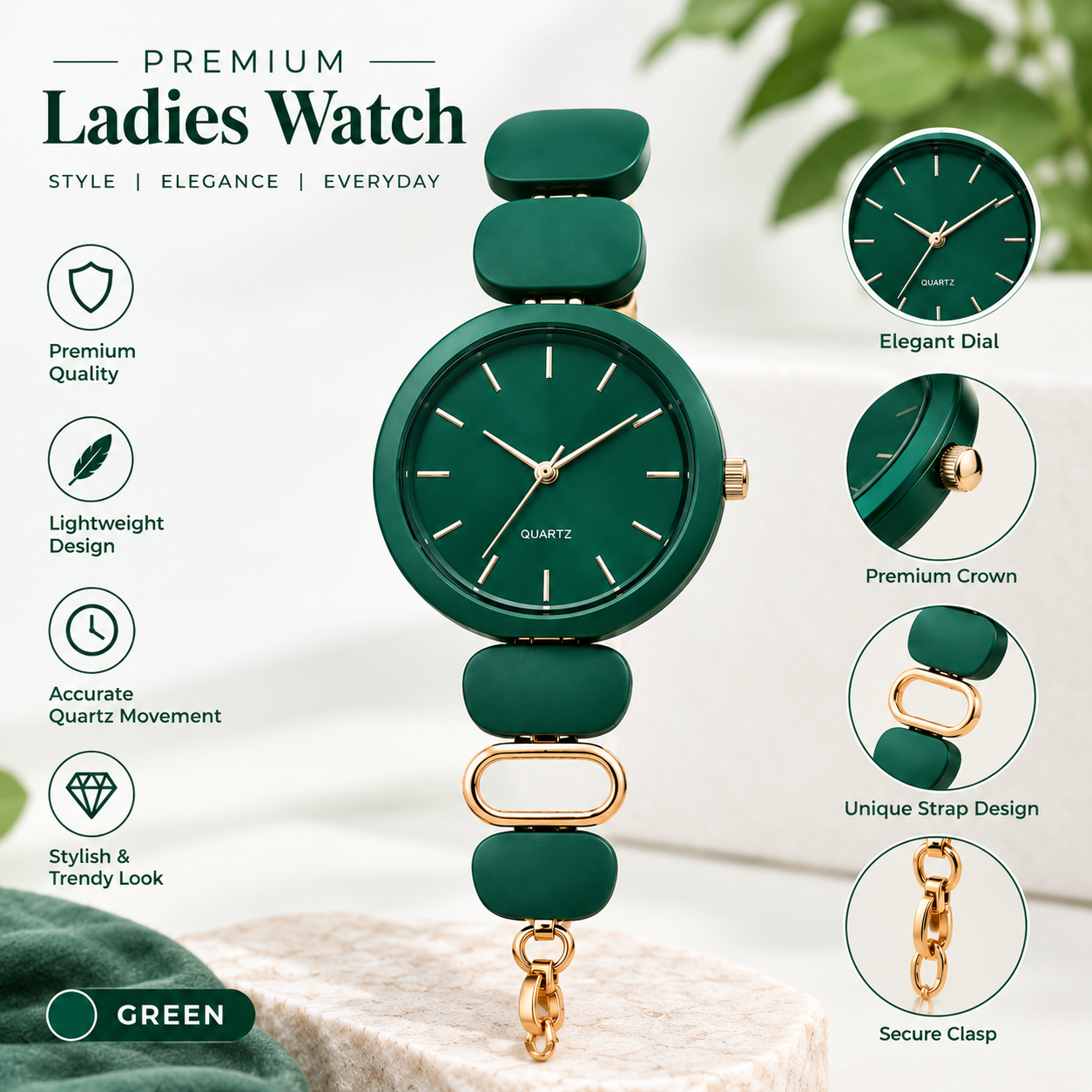 Velora Luxe Ladies Watch