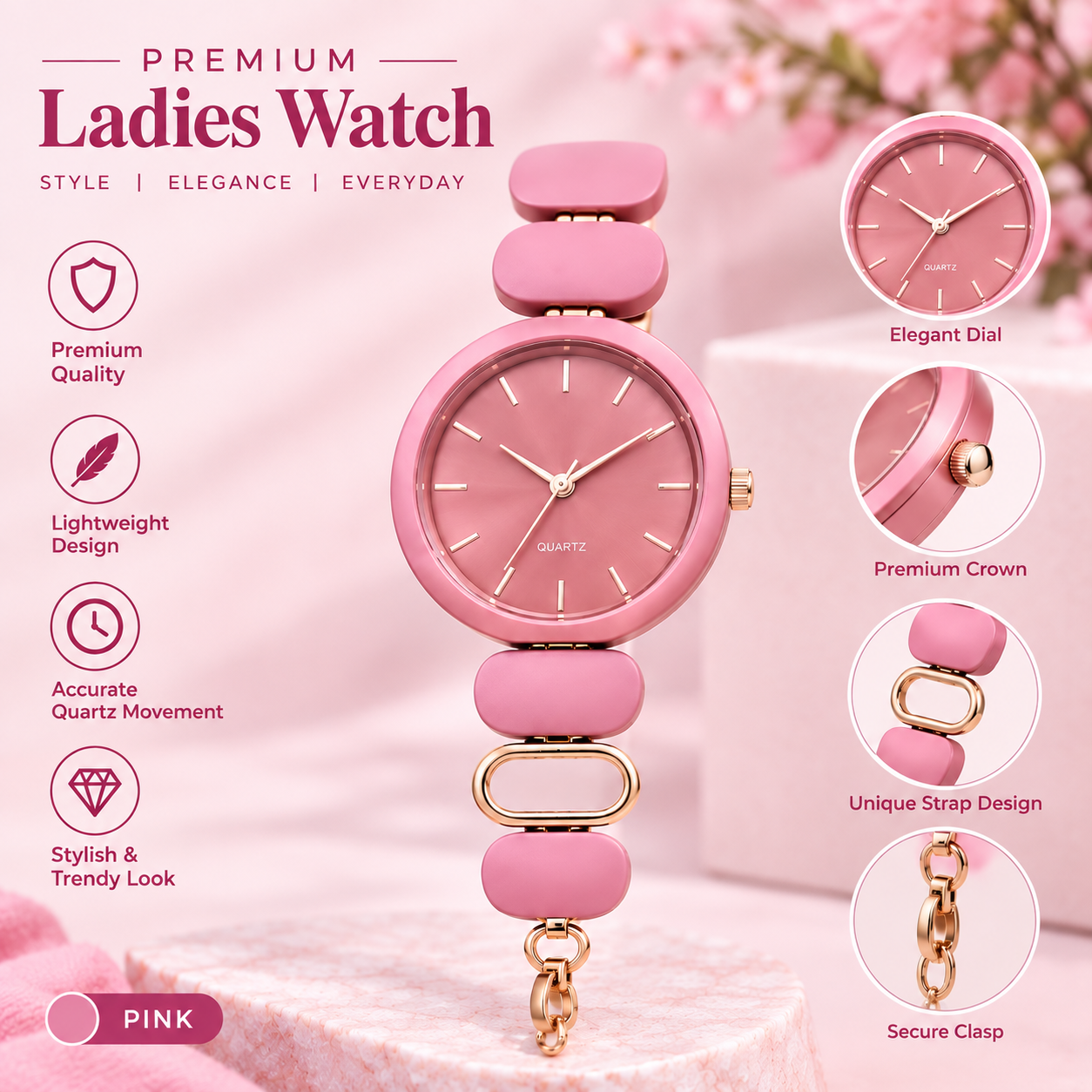 Velora Luxe Ladies Watch
