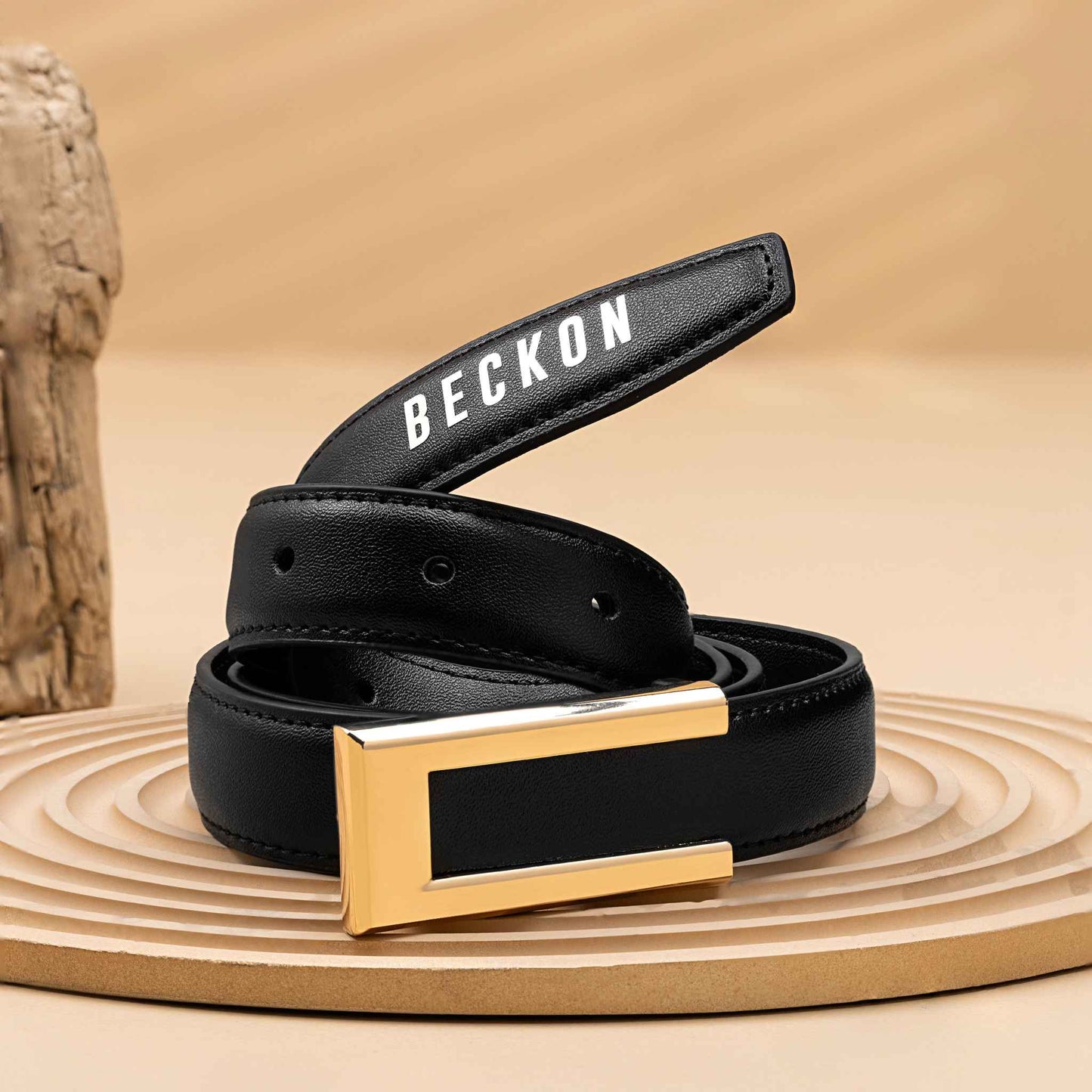 Modivo Lite Leather Belt