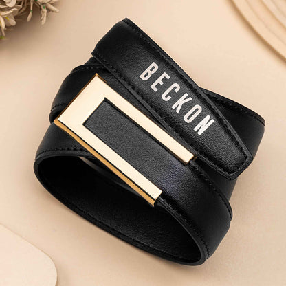 Modivo Lite Leather Belt