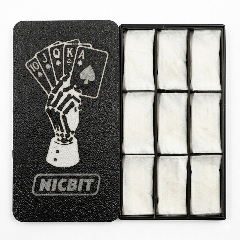 Nicbit Slim Wallet-Compatible Pouch Holder