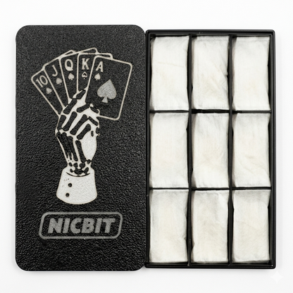 Nicbit Slim Wallet-Compatible Pouch Holder