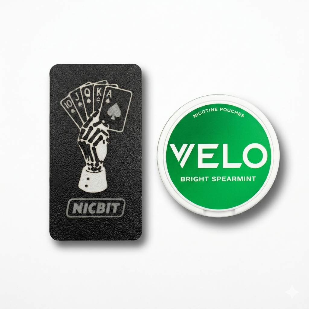 Nicbit Slim Wallet-Compatible Pouch Holder