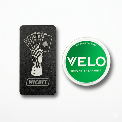 Nicbit Slim Wallet-Compatible Pouch Holder