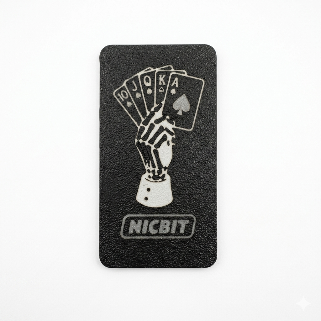 Nicbit Slim Wallet-Compatible Pouch Holder