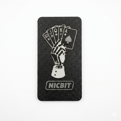 Nicbit Slim Wallet-Compatible Pouch Holder