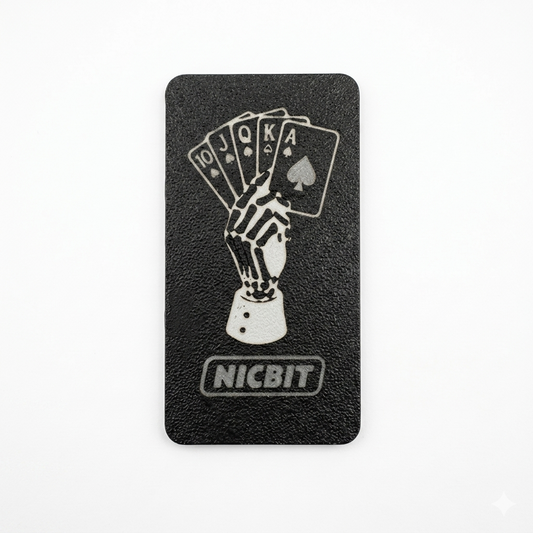 Nicbit Slim Wallet-Compatible Pouch Holder