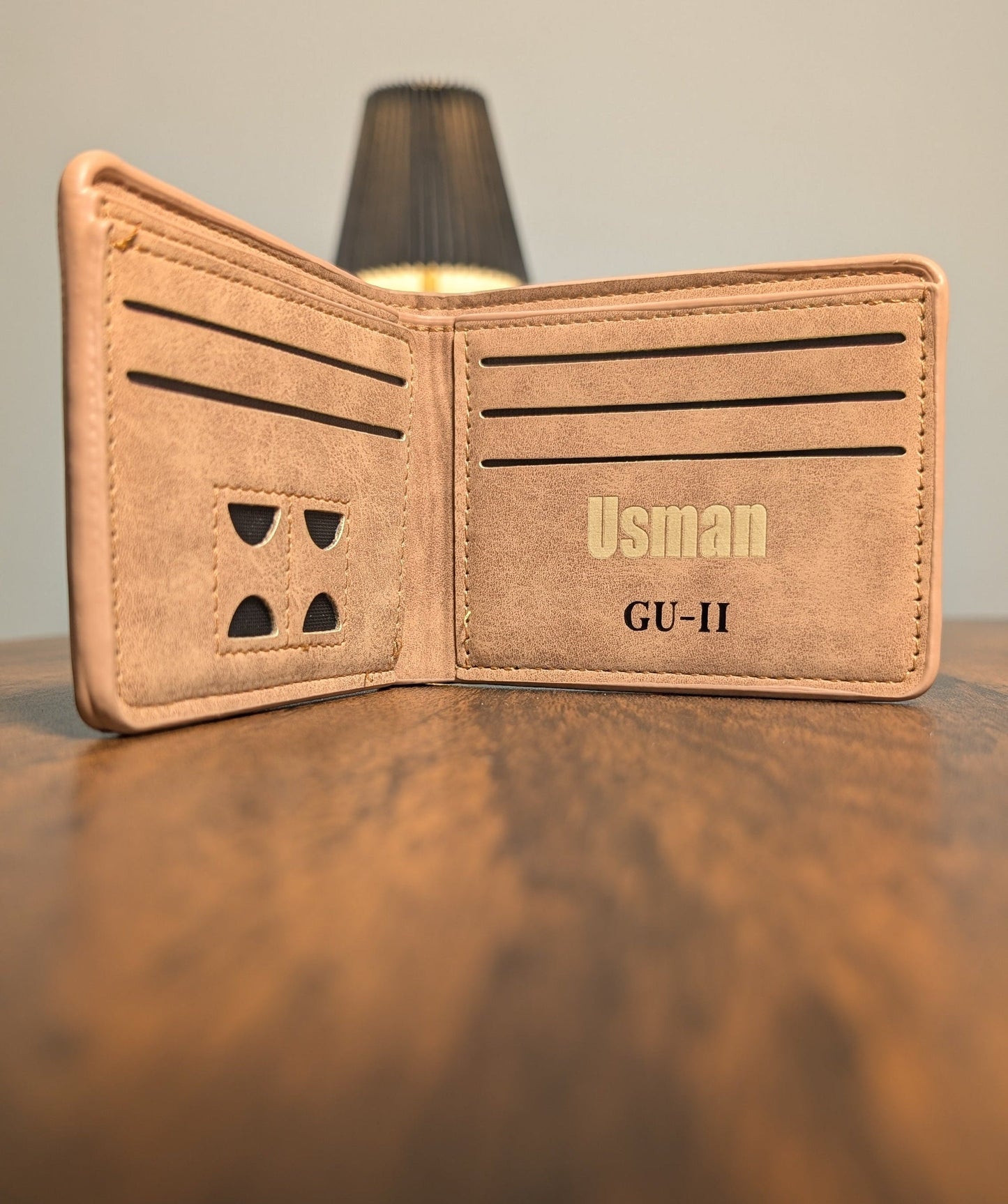 Magfire premium leather wallet