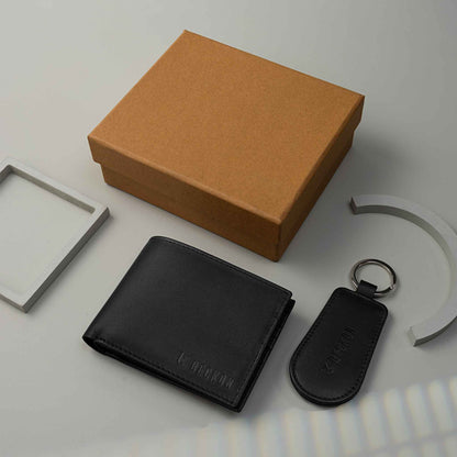 Prestige 2 in 1 Premium Leather Gift Set