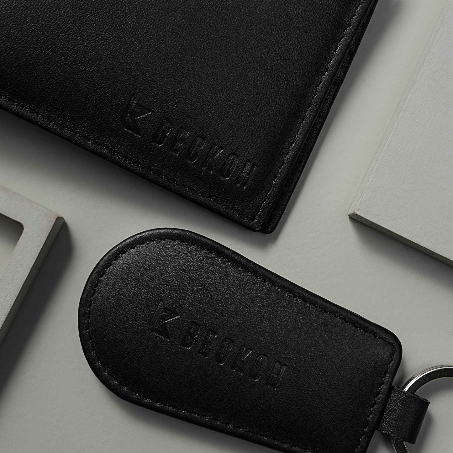 Prestige 2 in 1 Premium Leather Gift Set