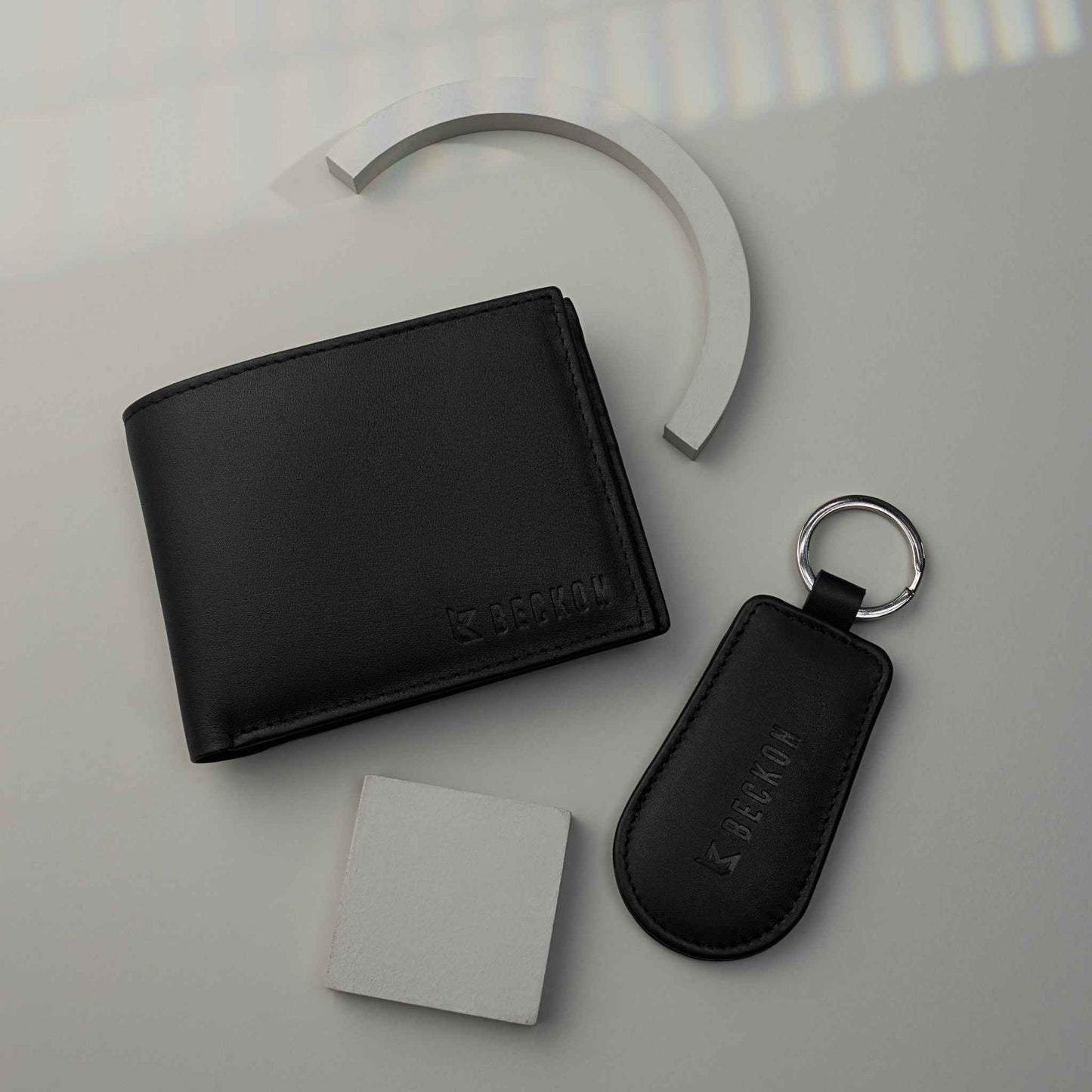 Prestige 2 in 1 Premium Leather Gift Set