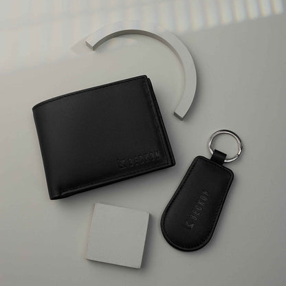 Prestige 2 in 1 Premium Leather Gift Set