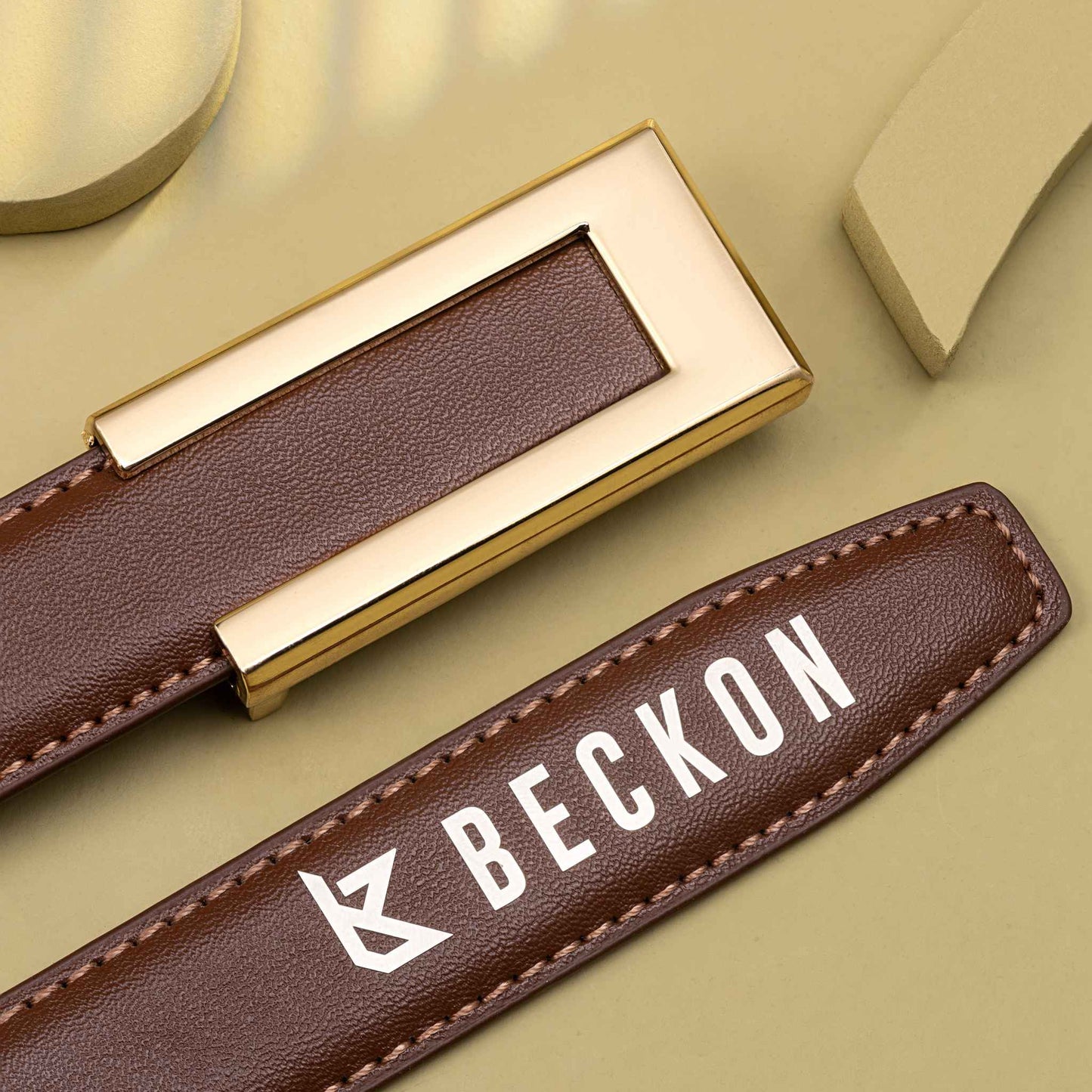 Strappo Rustic Brown Leather Belt