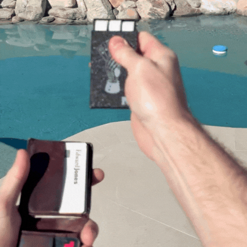 Nicbit Slim Wallet-Compatible Pouch Holder
