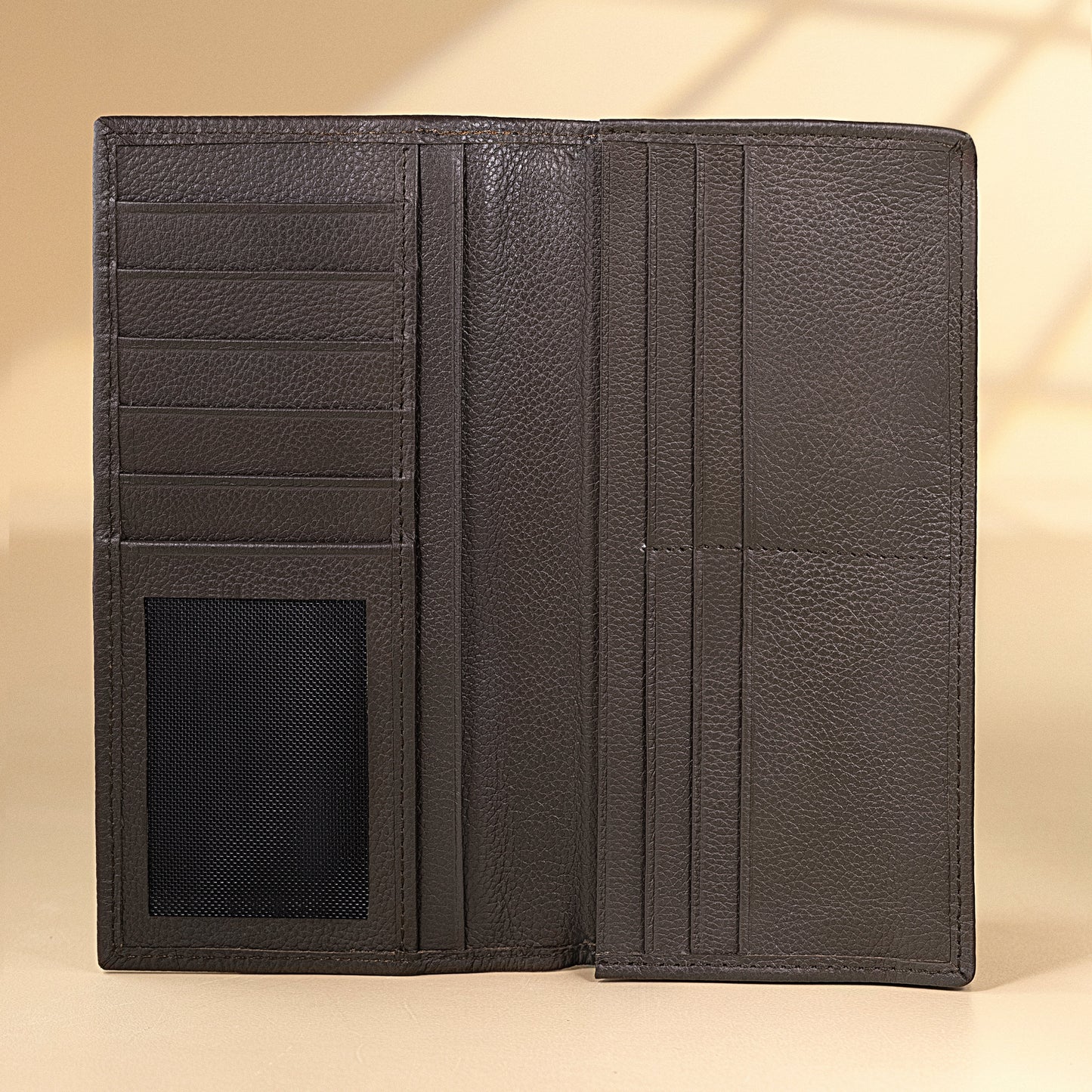 Valorous Genuine Leather Long wallet | 12 Card Slots, Cash & Zipper Pocket