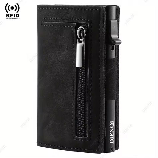 Pop Up Minimalist Wallet Cardholder Wallets for Men