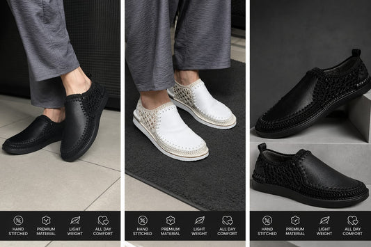 Hadi Comfort Woven Loafers — Handcrafted Slip-Ons