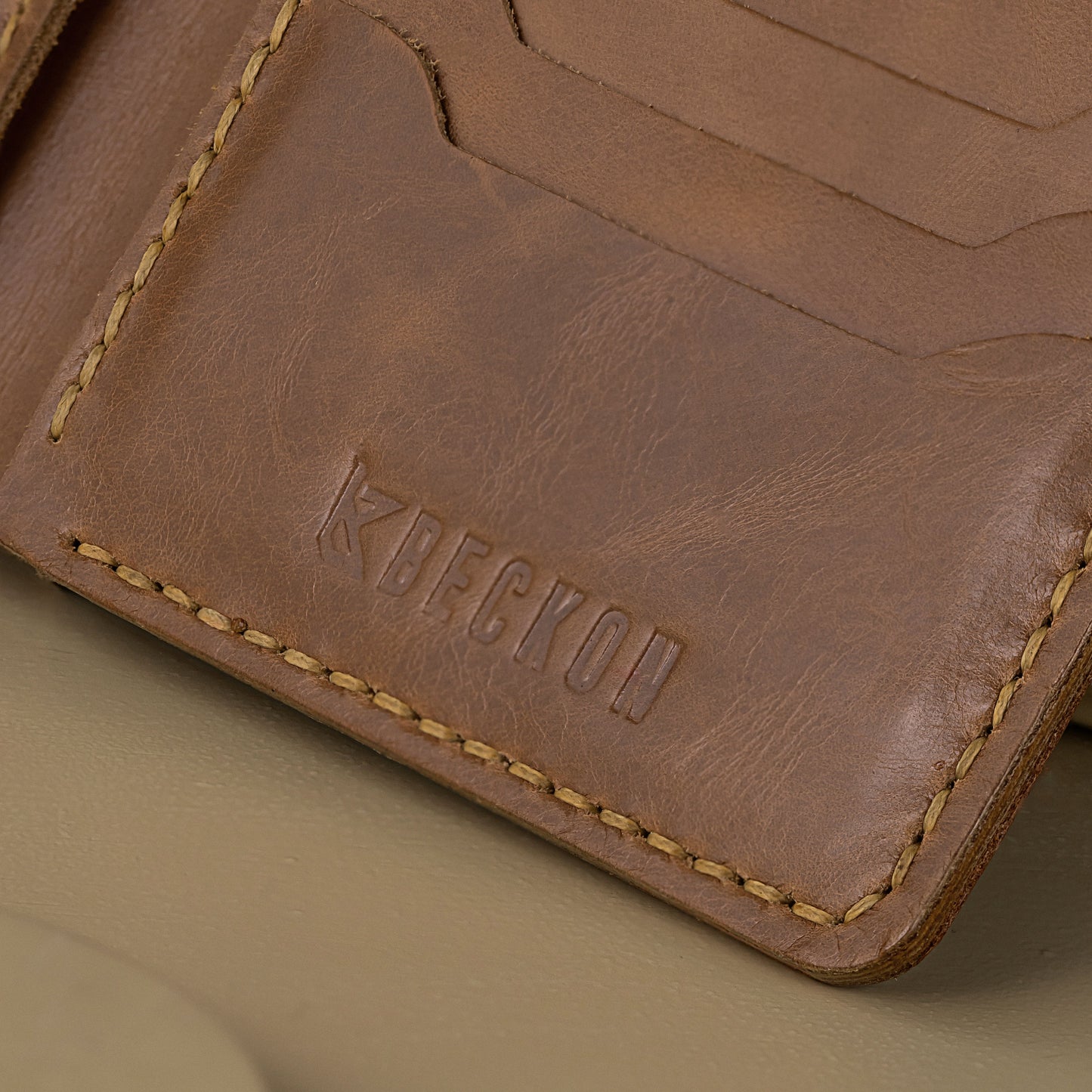 Artisan Genuine Handmade Leather Wallet | 6 Card Slots & Dual Cash Pockets