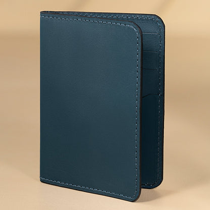 Beckon Vault Slim Card Holder Wallet | 5 Card Slots & Cash Pockets
