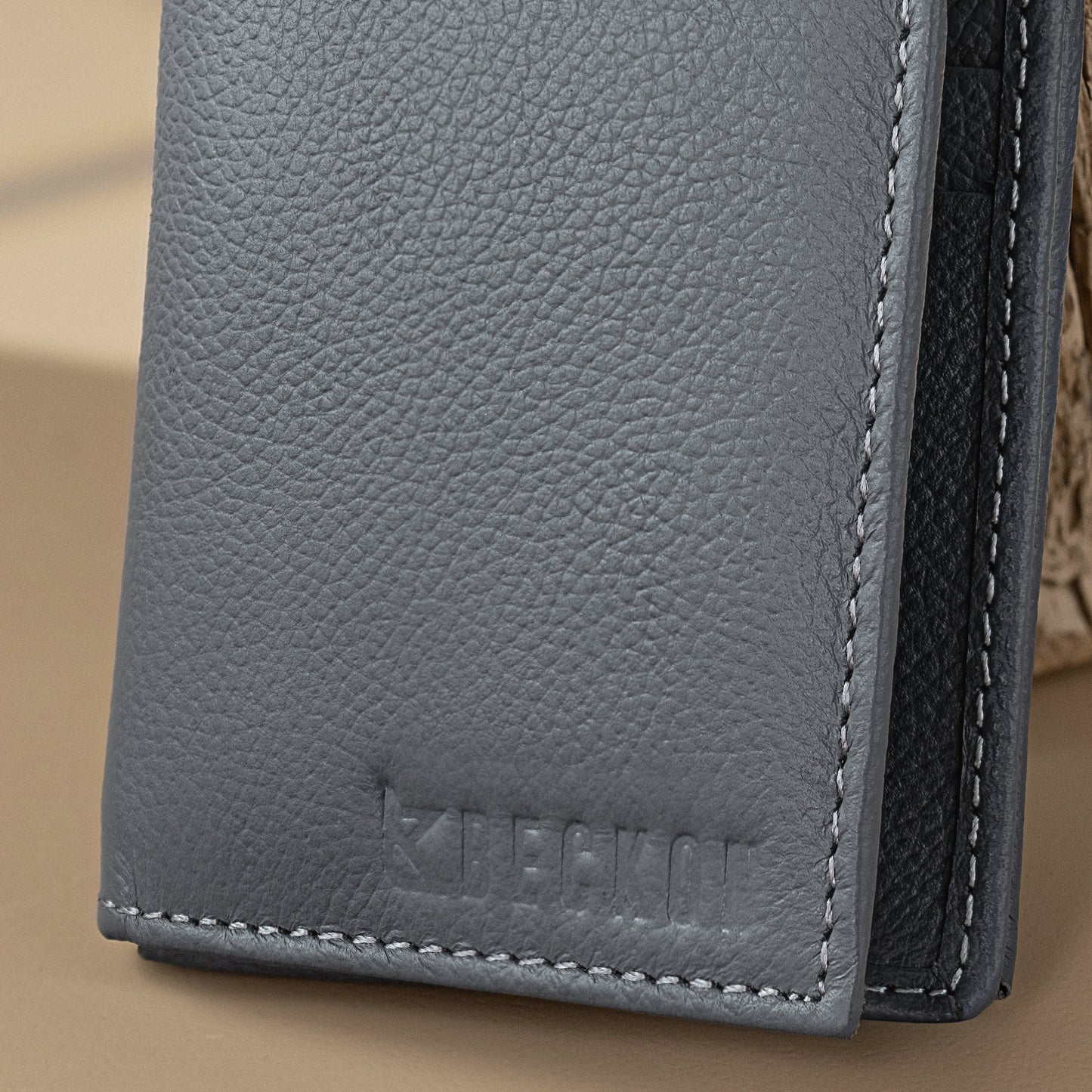 Drifter Multi Card Travel Wallet | Premium Pebbled Long Wallet For Men