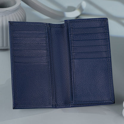 Executive Long Wallet for Men | 10 Card Slots & Dual Cash Pockets