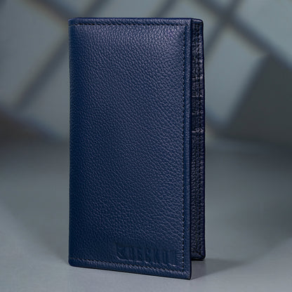 Executive Long Wallet for Men | 10 Card Slots & Dual Cash Pockets